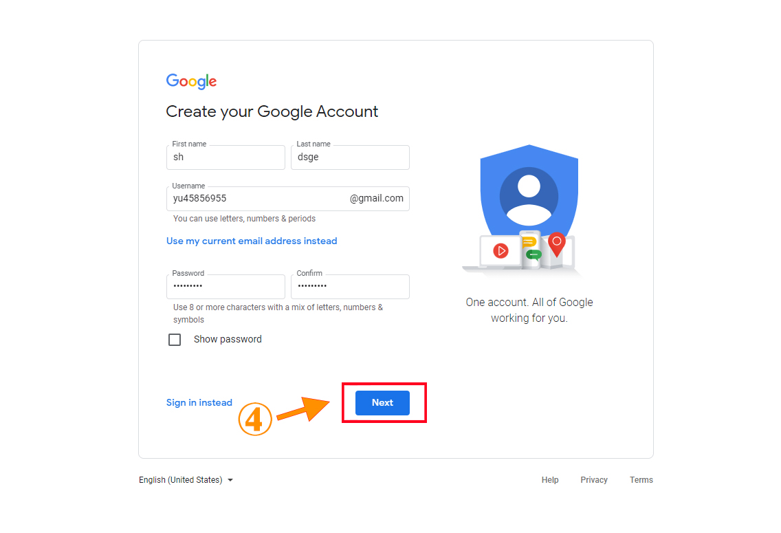 最成功解决注册谷歌Gmail账号教程，亲测很有效
