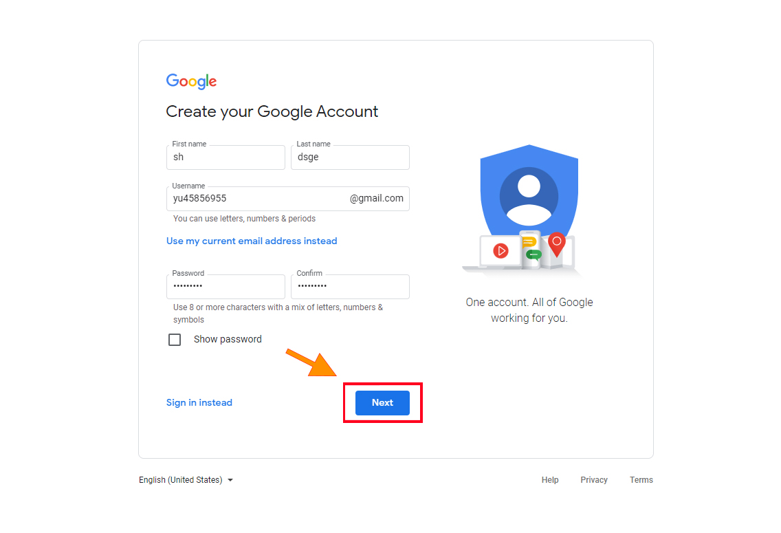 国内手机号如何百分百注册谷歌邮箱的方法 国内手机号如何百分百注册谷歌邮箱的方法